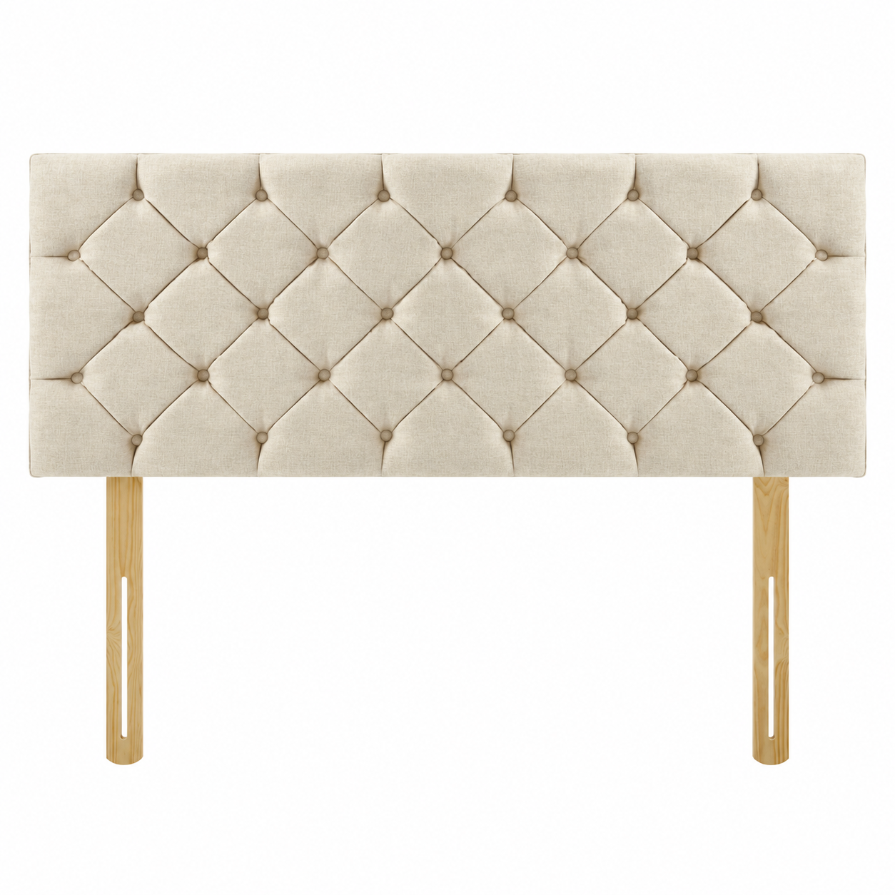 Chesterfield Fabric Button 24-Inch Upholstered Headboard Chesterfield Fabric Button 24-Inch Upholstered Headboard – many colour options available