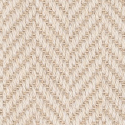 Fibre Flatweave Classic Fine Herringbone Dune carpet swatch