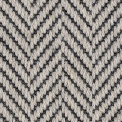 Fibre Flatweave Classic Fine Herringbone Equinox carpet swatch