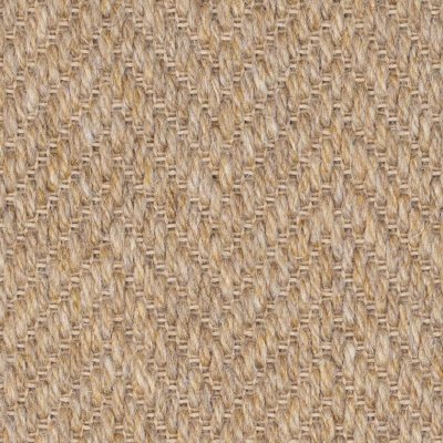 Fibre Flatweave Classic Fine Herringbone Raffia carpet swatch