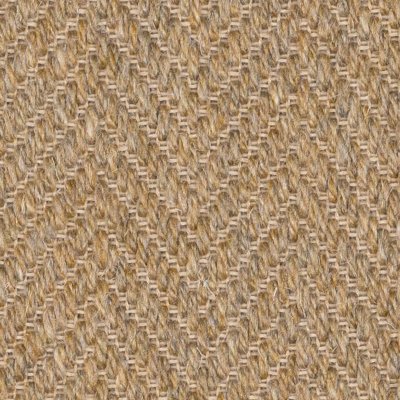 Fibre Flatweave Classic Fine Herringbone Sandbar carpet swatch
