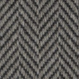Fibre Flatweave Classic Fine Herringbone Solstice carpet swatch