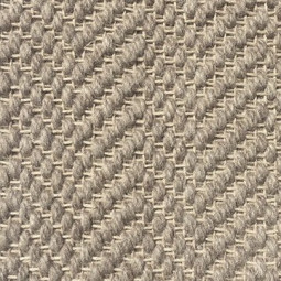 Fibre Flatweave Classic Herringbone Arbour carpet swatch