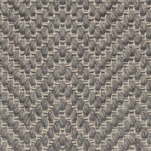 Fibre Flatweave Classic Herringbone Peat carpet swatch