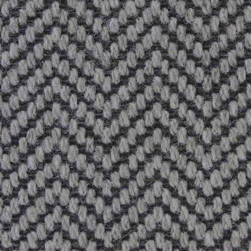 Fibre Flatweave Classic Herringbone Witching carpet swatch