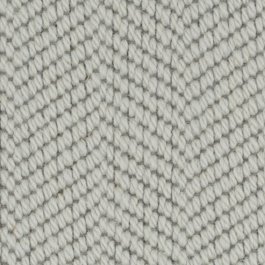 Fibre Wool Herringbone Chatsworth carpet swatch