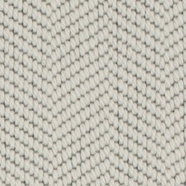Fibre Wool Herringbone Chequers carpet swatch