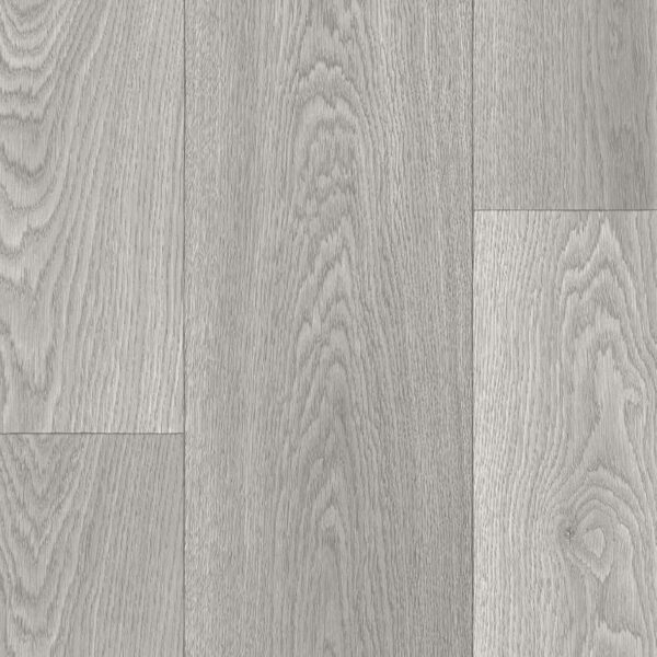 Alverstone Venice Light Grey Oak wood-effect plank sheet vinyl flooring