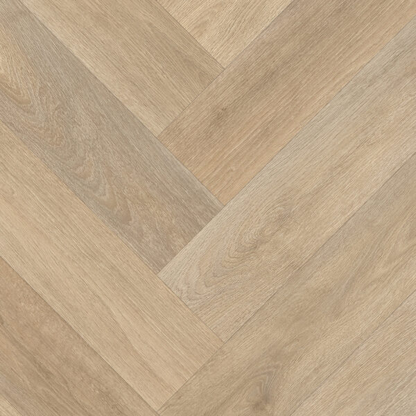 Colossal Tex 12103 herringbone wood-effect sheet vinyl flooring