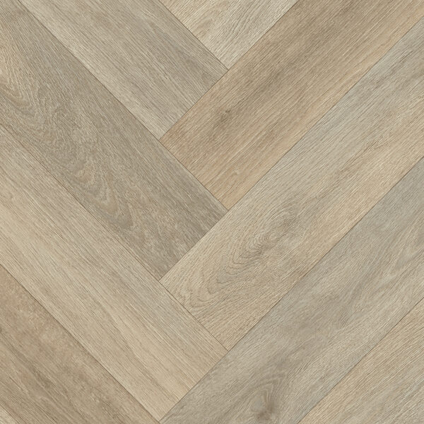 Colossal Tex 12105 herringbone wood-effect sheet vinyl flooring