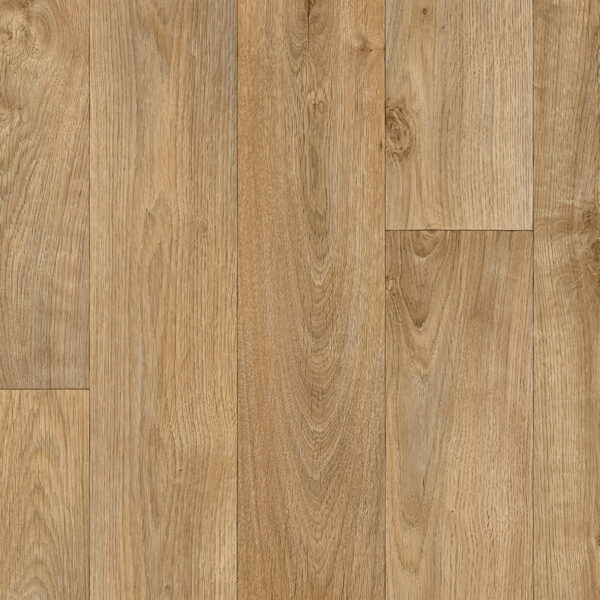 Colossal Tex 12106 wood-effect plank sheet vinyl flooring