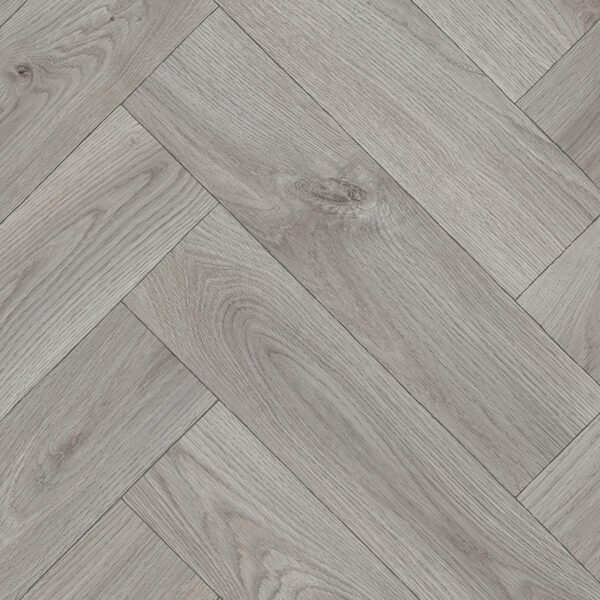 Colossal Tex 12108 herringbone wood-effect sheet vinyl flooring