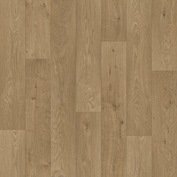 Contract Design Plus Cottage Oak wood-effect plank sheet vinyl flooring