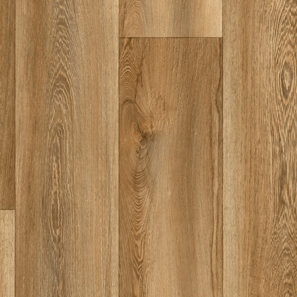 Lasso Golden Oak wood-effect plank sheet vinyl flooring