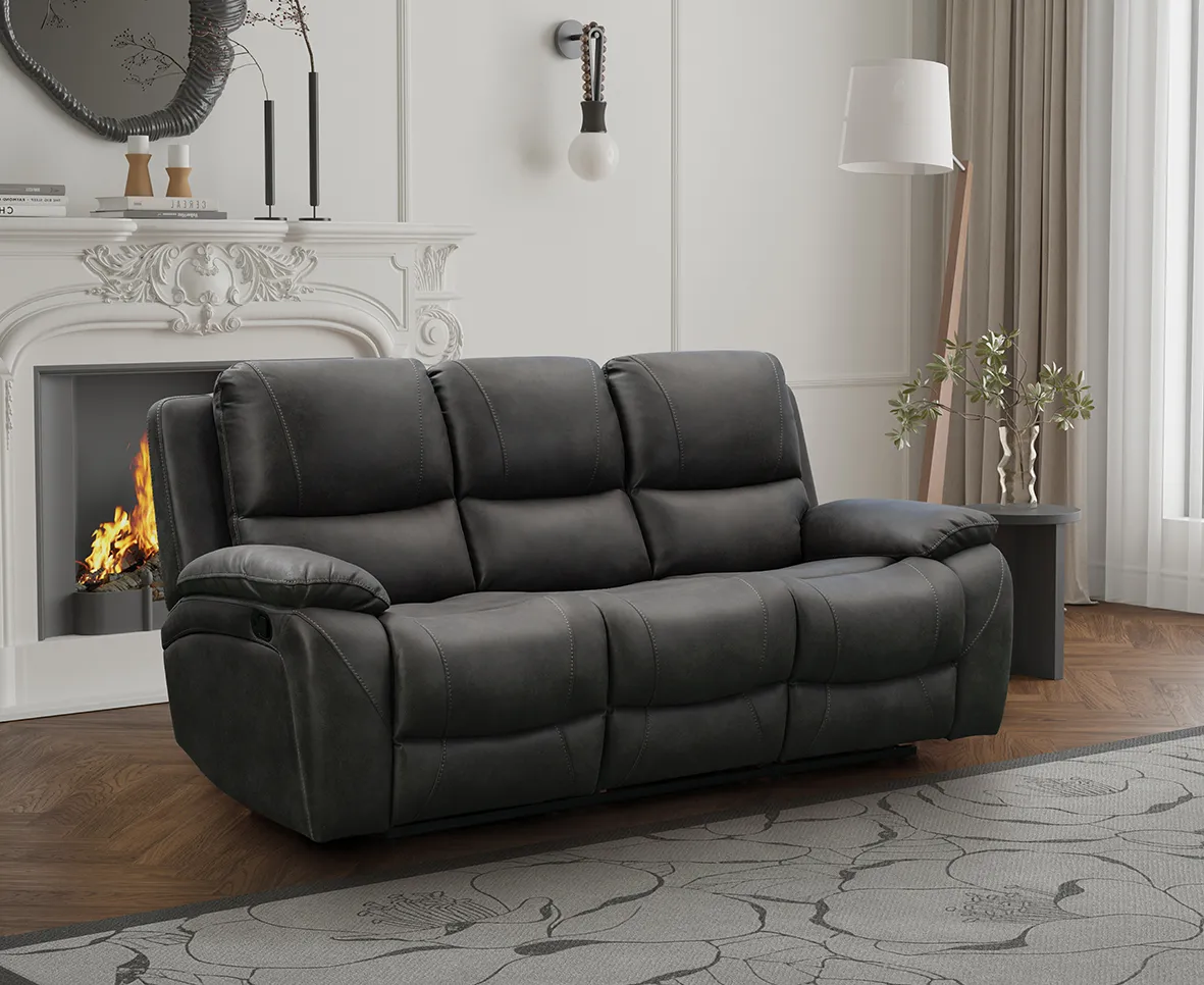 Isobella Three Seater Alternative Isobella Three Seater Alternative manual recliner sofa