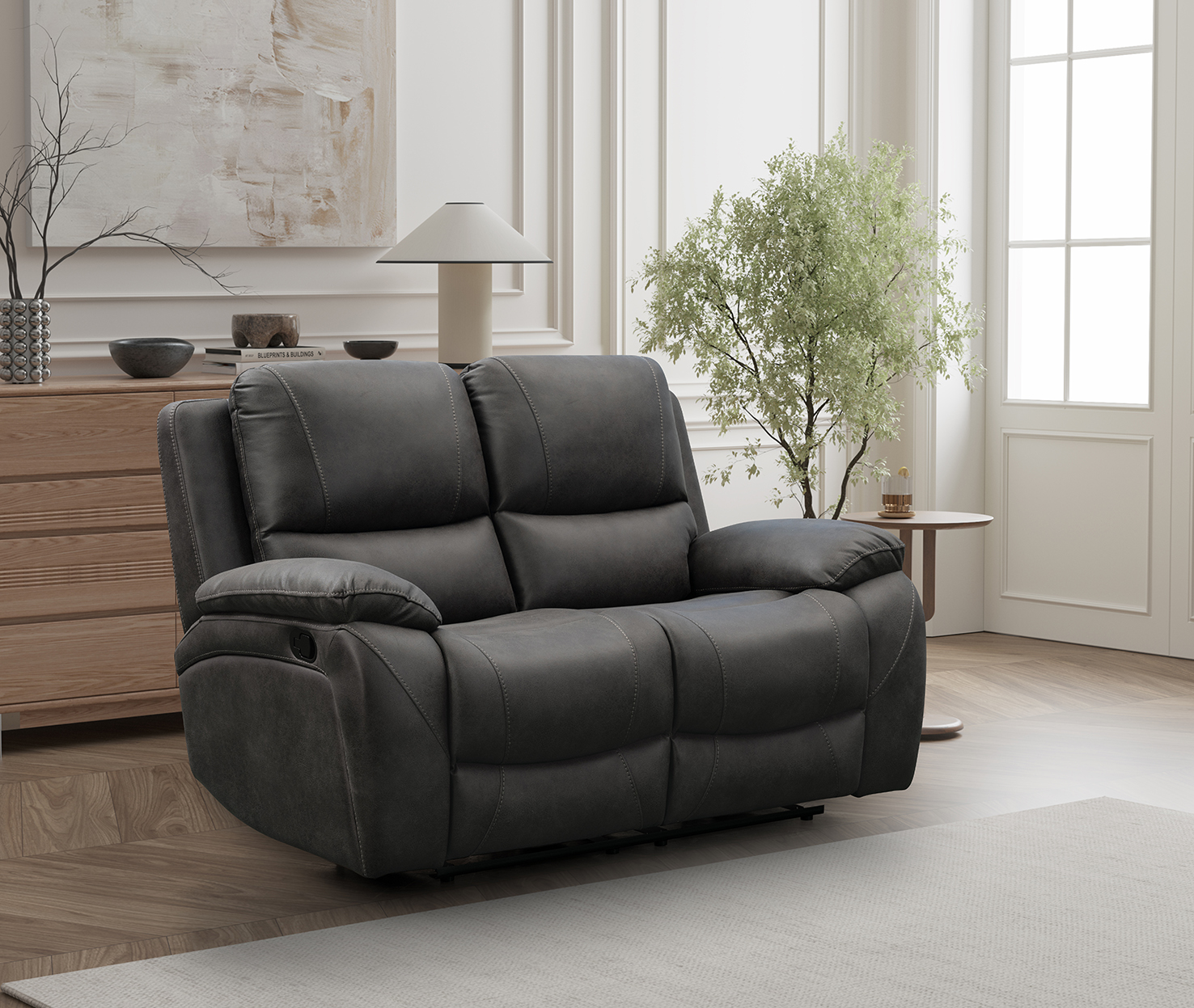 Isobella Two Seater Alternative Isobella Two Seater Alternative manual recliner sofa