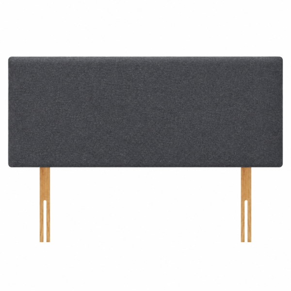 Leo Plain 24-Inch Upholstered Headboard – many colour options available