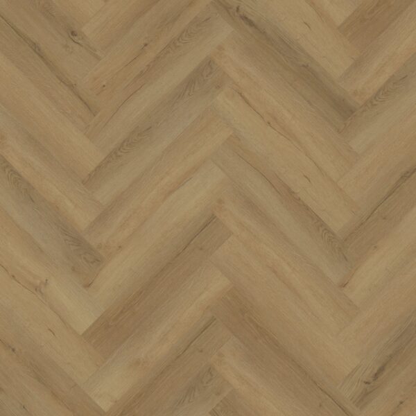 Lignum Core Barley Oak 5mm SPC herringbone vinyl flooring