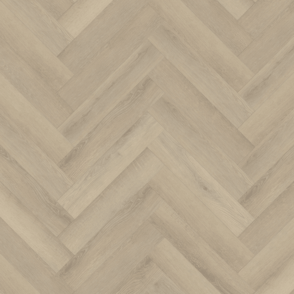 Lignum Core Seashell Oak 5mm SPC herringbone luxury vinyl flooring