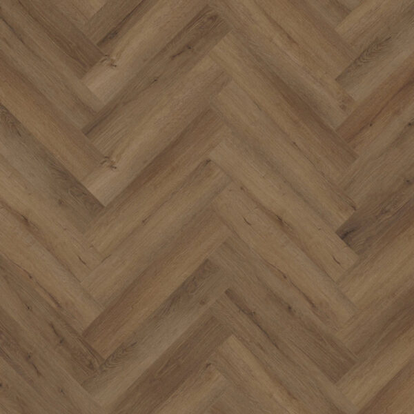 Lignum Core Truffle Oak 5mm SPC herringbone luxury vinyl flooring
