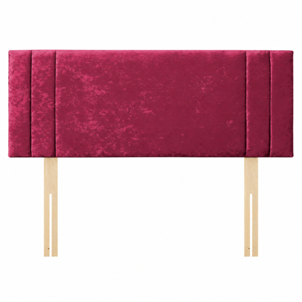 Milan 24-inch upholstered headboard with many colour options