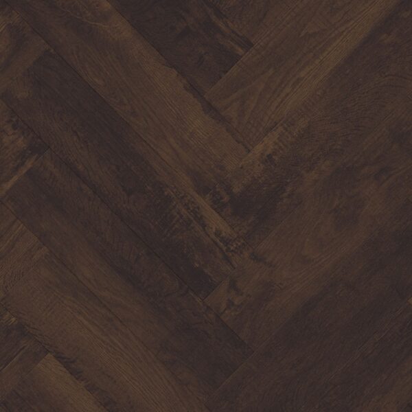 Moduleo LayRed Country Oak 54991 Herringbone – black herringbone flooring