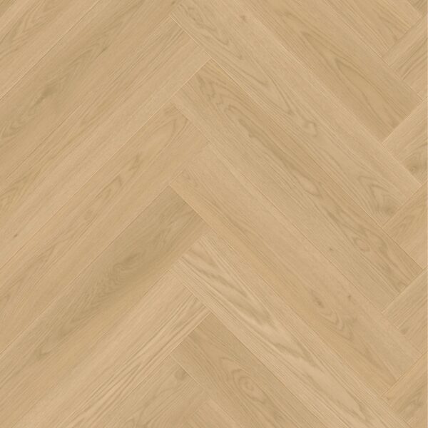Moduleo LayRed Dingle Oak 13340 Herringbone – beige herringbone flooring