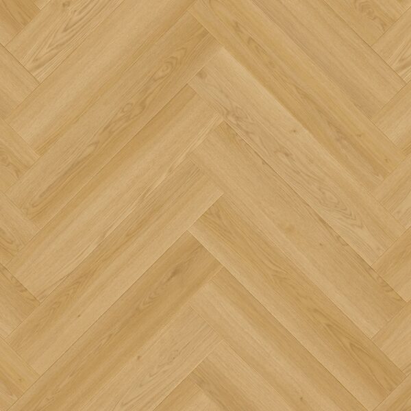Moduleo LayRed Dingle Oak 13850 Herringbone – beige herringbone flooring