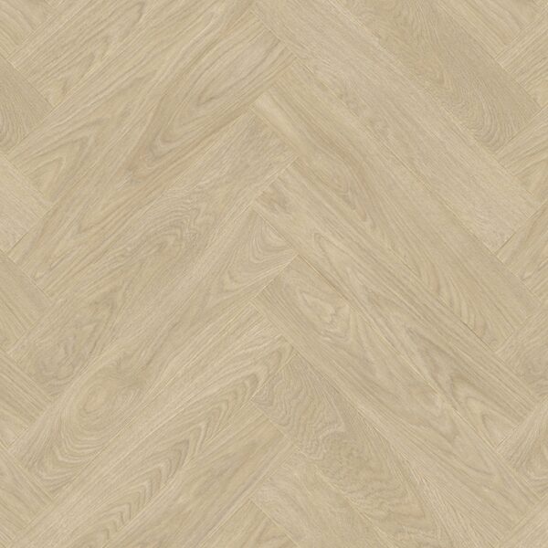 Moduleo LayRed Laurel Oak 51230 Herringbone – beige herringbone flooring