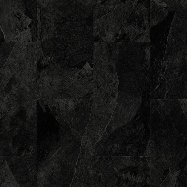 Moduleo LayRed Mustang Slate 70999 Small Tile – black small tile flooring