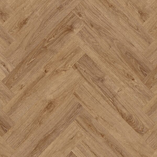 Moduleo LayRed Stanford Oak 65837 Herringbone – beige herringbone flooring