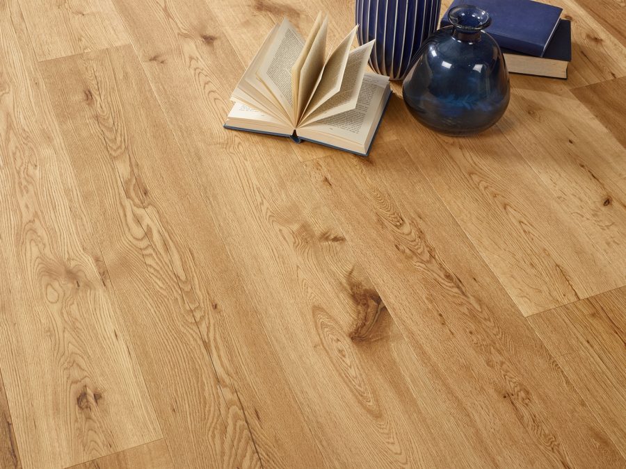 Naturecraft Kensington 14/3 Natural Brushed Oiled Engineered Oak Naturecraft Kensington 14/3 Natural Brushed Oiled engineered oak flooring by Evolve Flooring