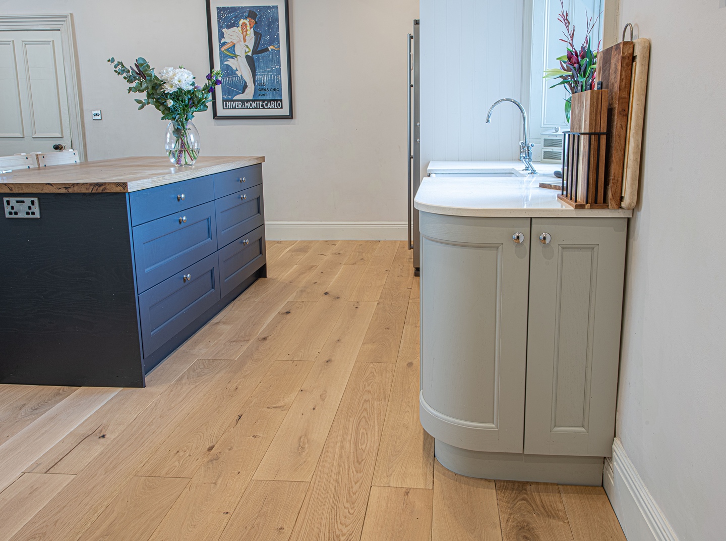 Naturecraft Knightsbridge Invisible Oiled Engineered Oak Naturecraft Knightsbridge Invisible Oiled engineered oak flooring by Evolve Flooring