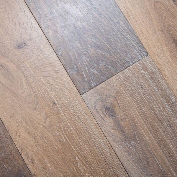 Naturecraft Knightsbridge Smoked Grey Hardwax Oiled engineered oak flooring by Evolve Flooring