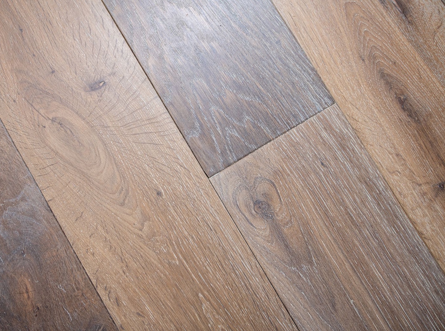 Naturecraft Knightsbridge Smoked Grey Hardwax Oiled Engineered Oak Naturecraft Knightsbridge Smoked Grey Hardwax Oiled engineered oak flooring by Evolve Flooring