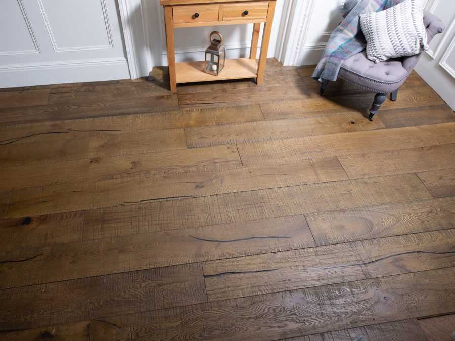 Naturecraft Wandsworth Golden Saw Mark Distressed Hardwax Oiled Engineered Oak Naturecraft Wandsworth Golden Saw Mark Distressed Hardwax Oiled engineered oak flooring by Evolve Flooring