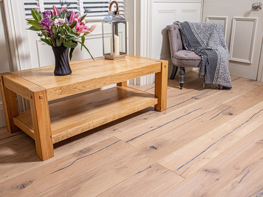 Naturecraft Wandsworth Smoked White Distressed Hardwax Oiled Engineered Oak Naturecraft Wandsworth Smoked White Distressed Hardwax Oiled engineered oak flooring by Evolve Flooring