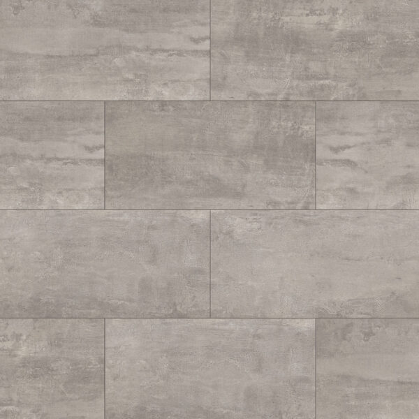 Organic Classic Crosstown Traffic 8mm grey tile-effect laminate flooring pattern