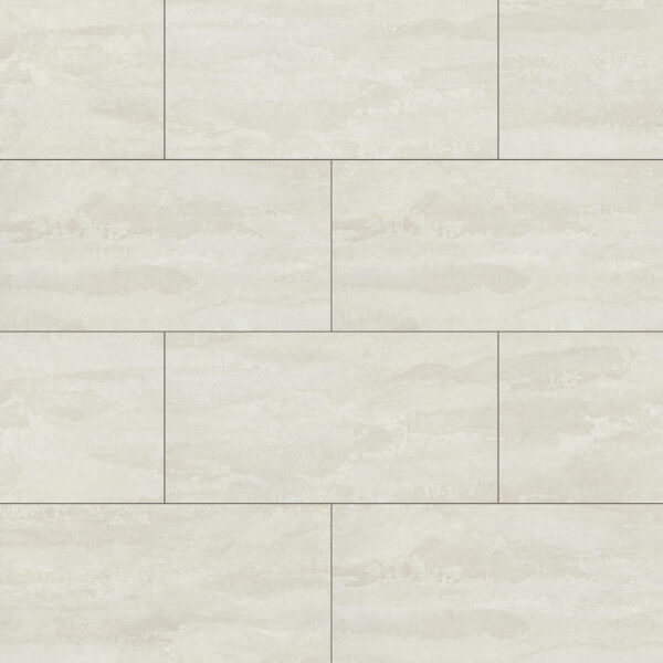Organic Classic Ice Flow 8mm ivory stone-effect laminate flooring tile pattern