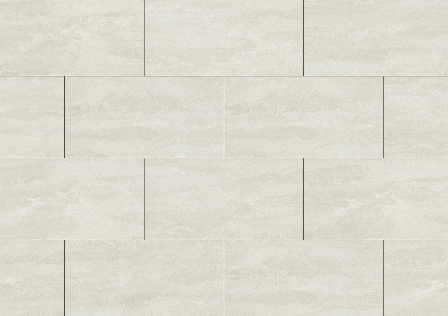Organic Classic Ice Flow tile detail Organic Classic Ice Flow 8mm ivory stone-effect laminate flooring tile pattern