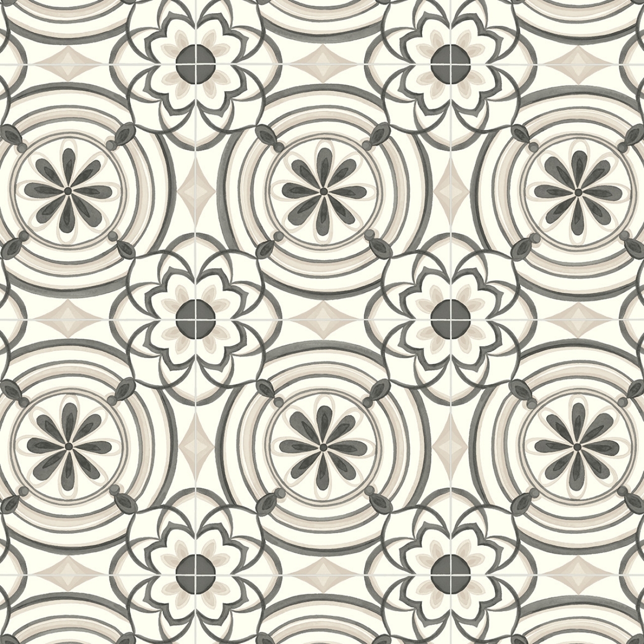 Orlando Beige Spanish Tile Vinyl Flooring Orlando Beige Spanish Tile Vinyl Flooring – original patterned vinyl flooring design