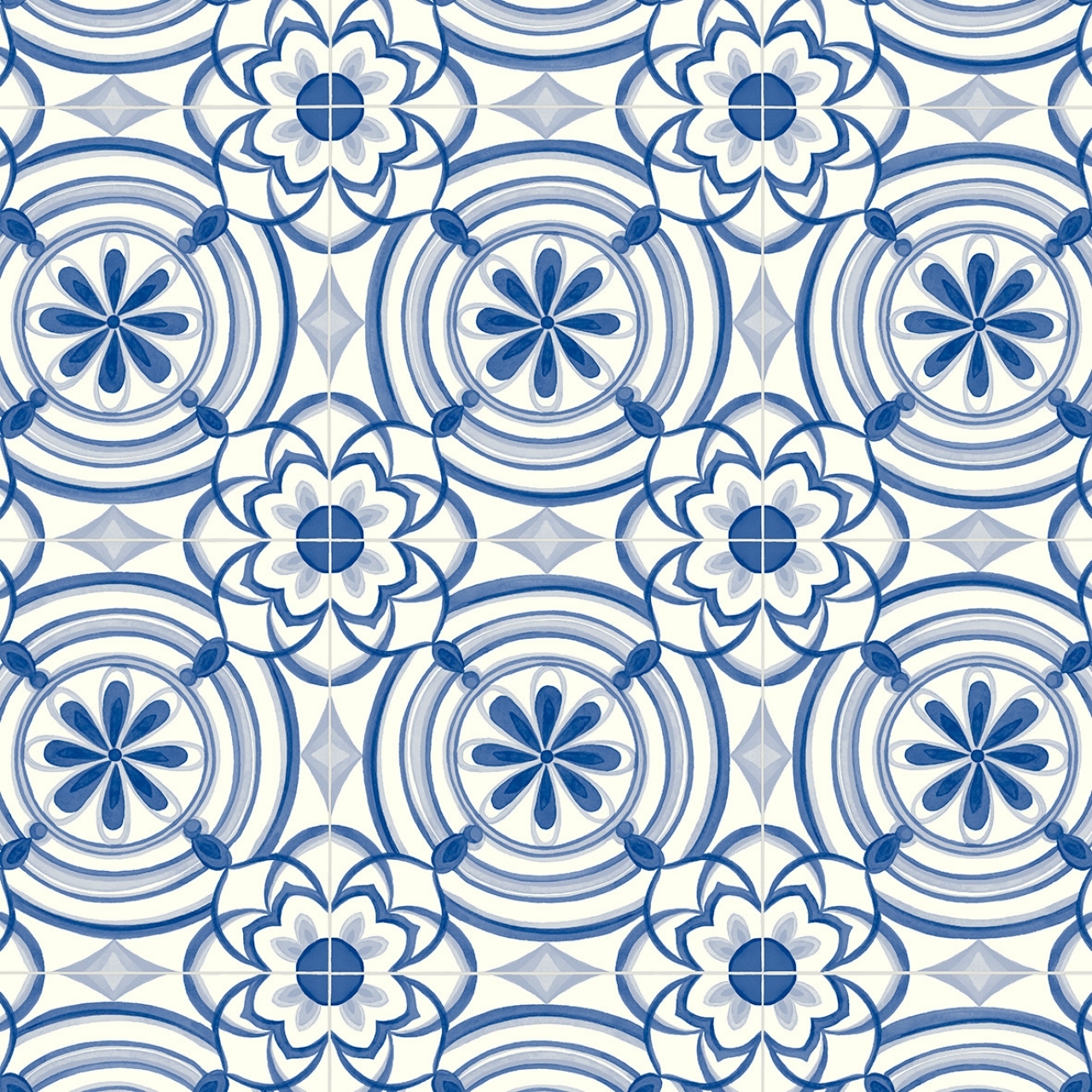 Orlando Blue Spanish Tile Vinyl Flooring Orlando Blue Spanish Tile Vinyl Flooring – original patterned vinyl flooring design
