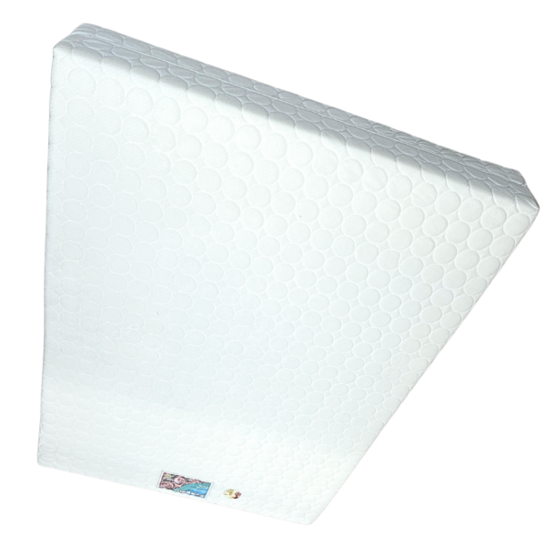 Rose firm memory foam mattress, full product view
