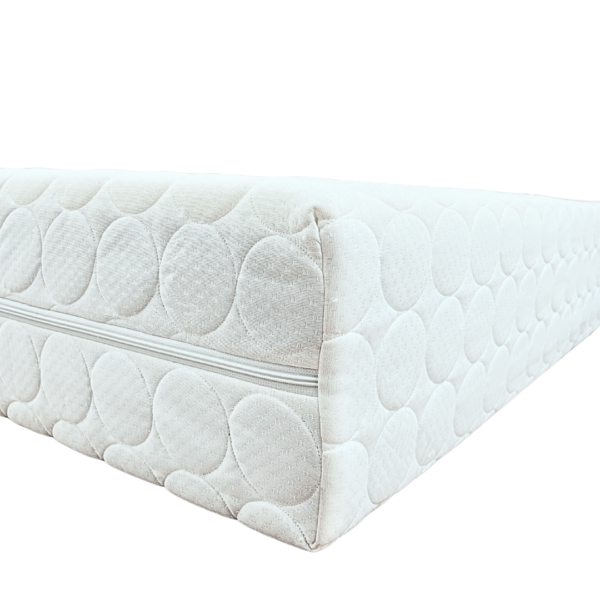 Rose memory foam mattress quilted corner and tailored border