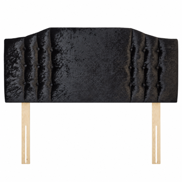 Satton 24-inch upholstered headboard with many colour options