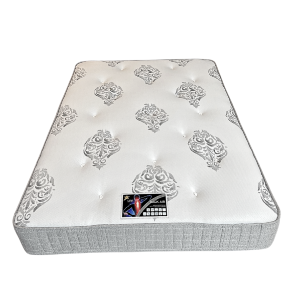 Back Air orthopaedic mattress with back support