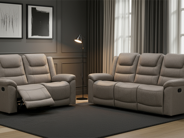Stratus 3 and 2 seater sofa room set Trendy Carpets