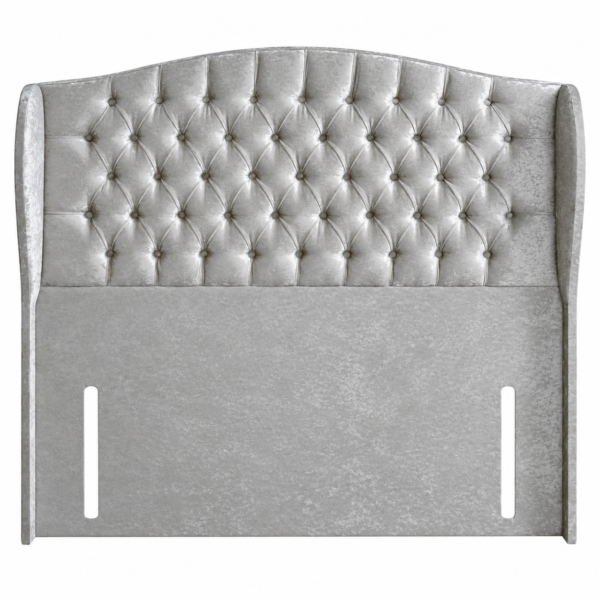 Superior Floor Standing upholstered headboard – price on enquiry