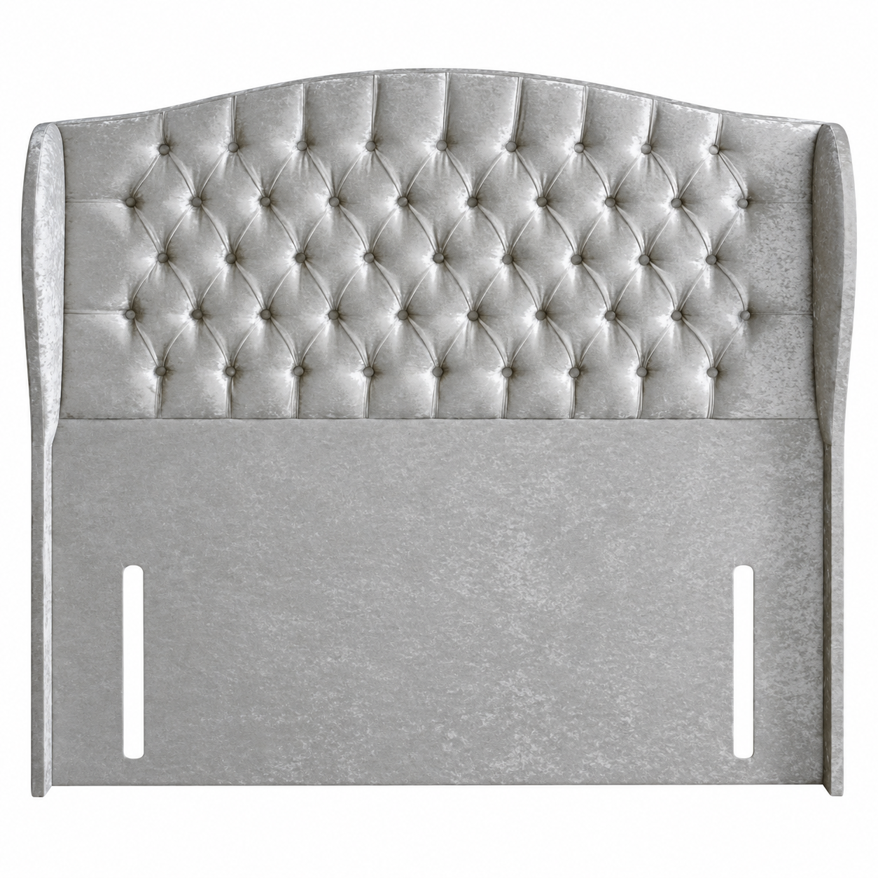 Superior Floor Standing Headboard Superior Floor Standing upholstered headboard – price on enquiry