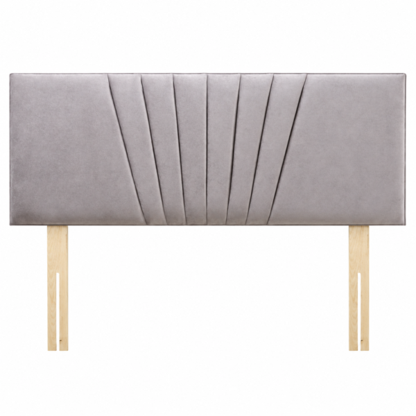 Surose 24-inch upholstered headboard with many colour options
